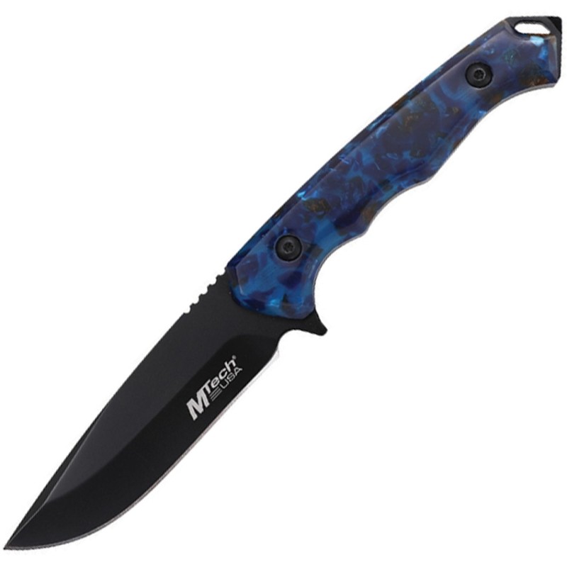 Fixed Blade Black/Blue