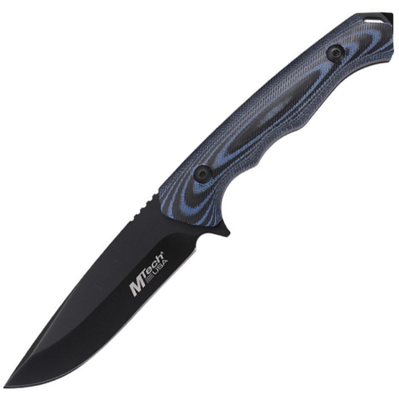 Fixed Blade Blue Micarta