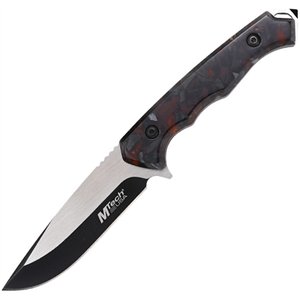 Fixed Blade Red Acrylic