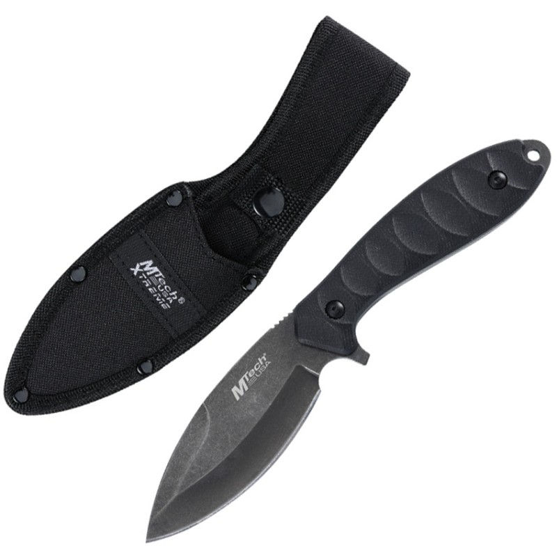 Fixed Blade Black SW