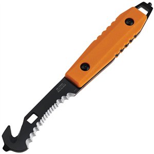 Fixed Blade Guthook Orange