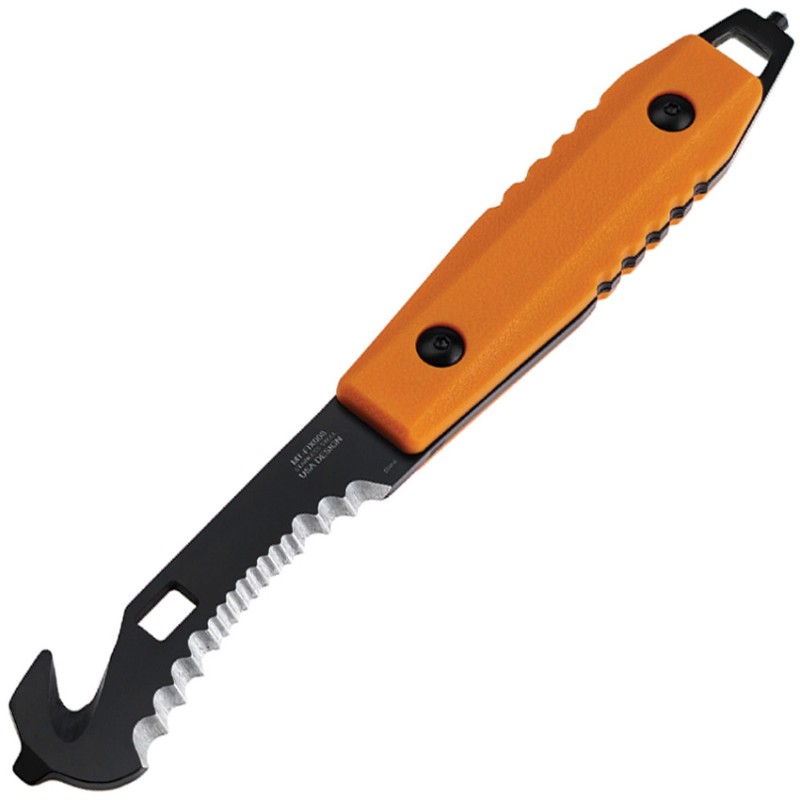 Fixed Blade Guthook Orange