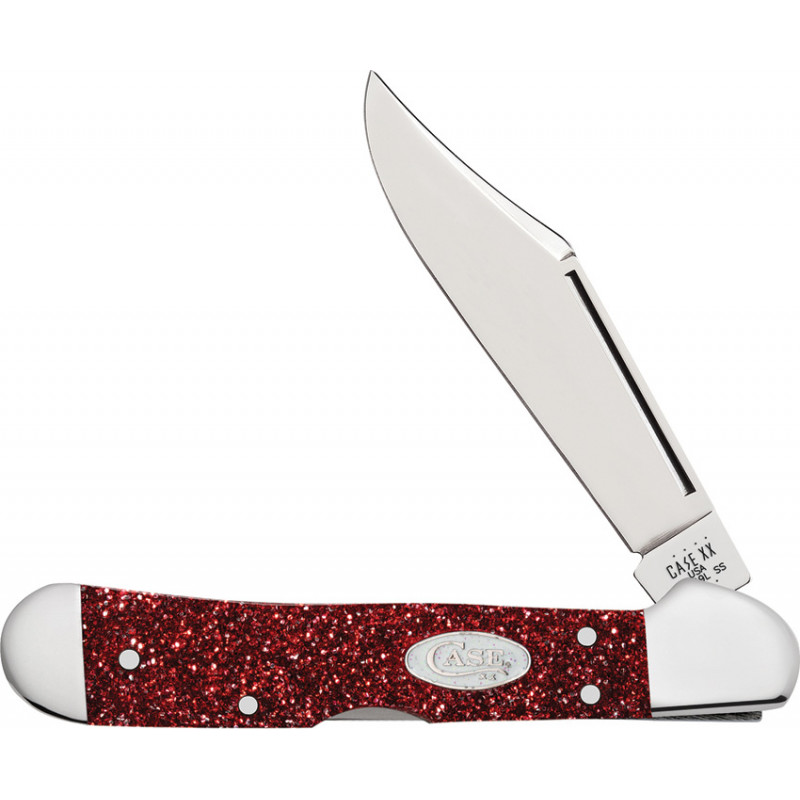 Mini Copperlock Ruby Stardust