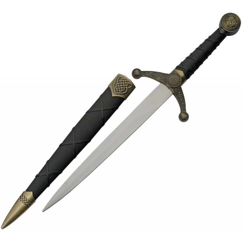 Celtic Knot Dagger Gold