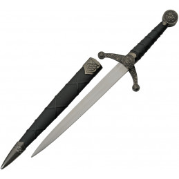 Celtic Knot Dagger Silver