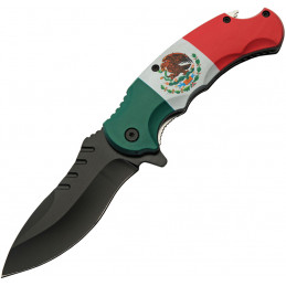 Mexican Flag Linerlock A/O