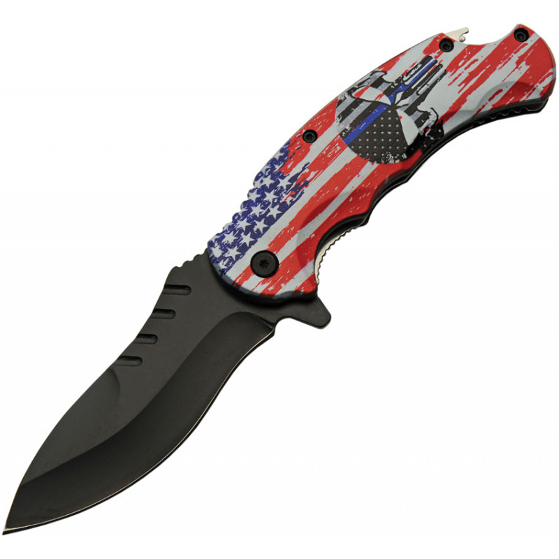 U.S. Flag Linerlock A/O