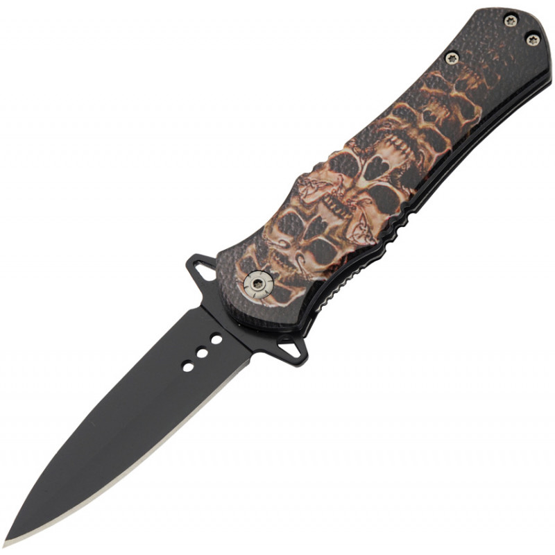 Skull Linerlock A/O Stacked