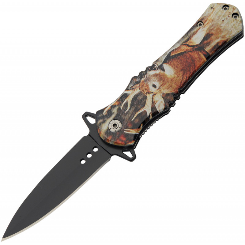 Wildlife Linerlock A/O Deer