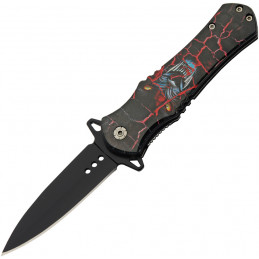 Wildlife Linerlock A/O Wolf