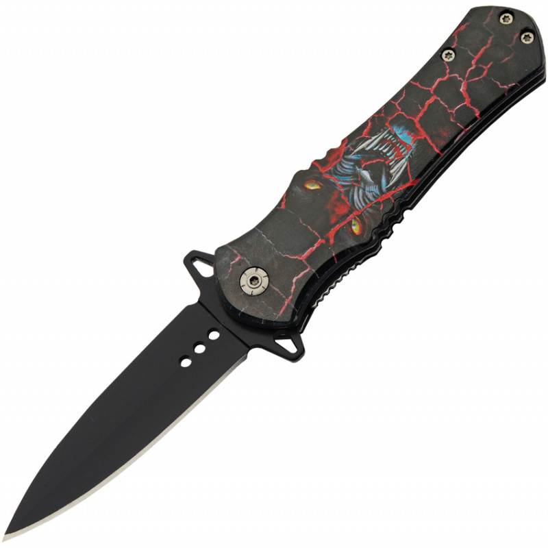 Wildlife Linerlock A/O Wolf