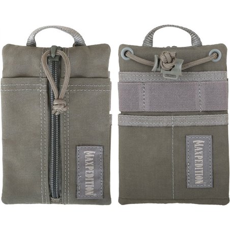 Platy Pocket Organizer 4x6 Grn