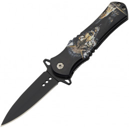 Wildlife Linerlock A/O Wolf