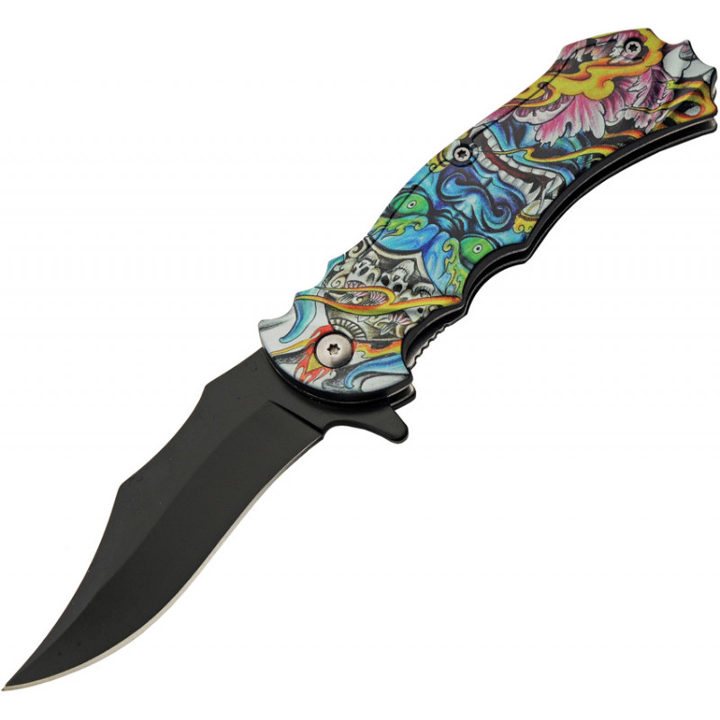 Blue Demon Linerlock A/O