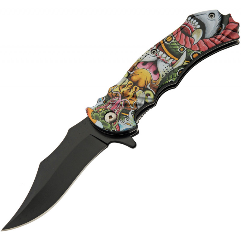 Tiger Snake Linerlock A/O