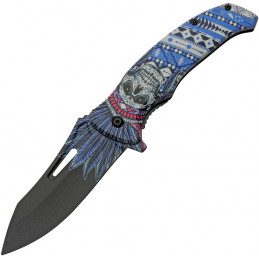 Skull Linerlock A/O