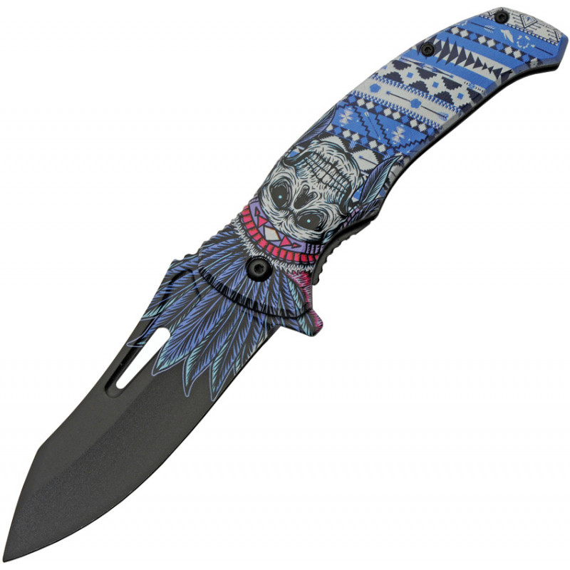 Skull Linerlock A/O