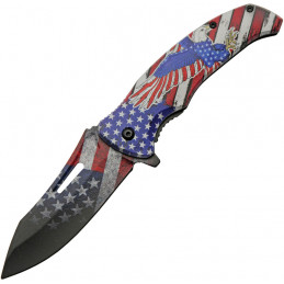 USA Eagle Linerlock A/O