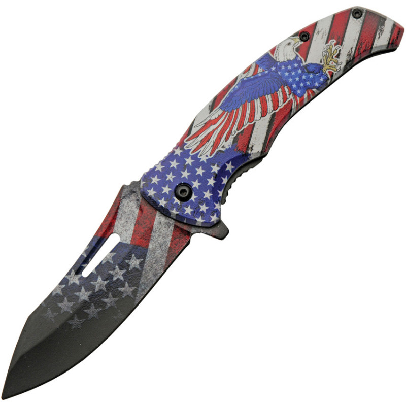 USA Eagle Linerlock A/O