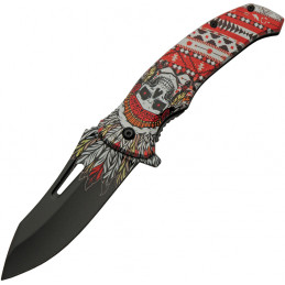 Skull Linerlock A/O