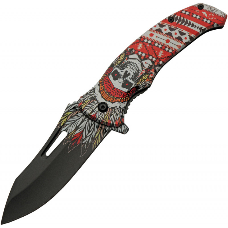 Skull Linerlock A/O