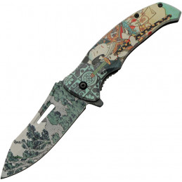 Forest Samurai Linerlock A/O