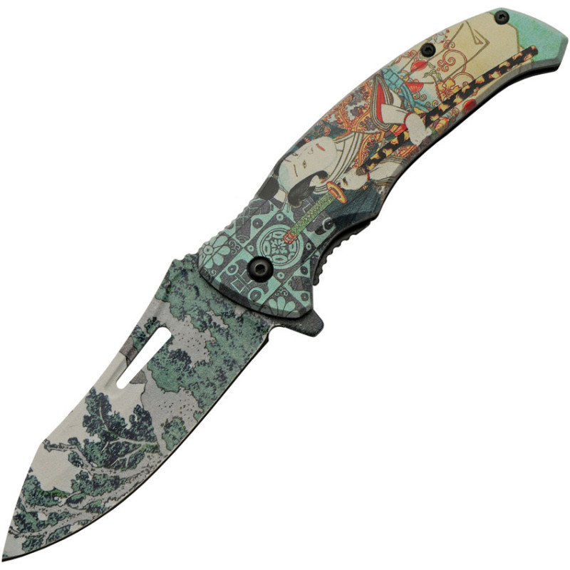 Forest Samurai Linerlock A/O