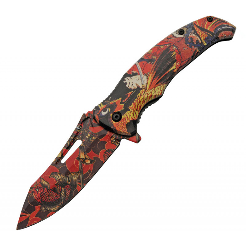 Dragon Koi Linerlock A/O