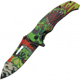 Radium Skull Linerlock A/O