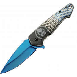 Predator Framelock A/O Blue