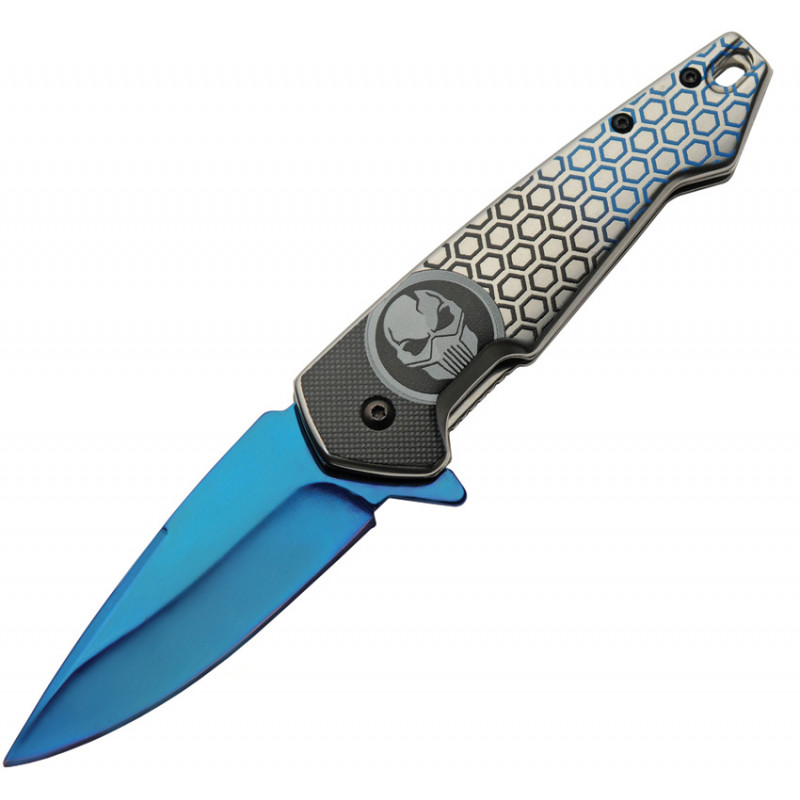 Predator Framelock A/O Blue