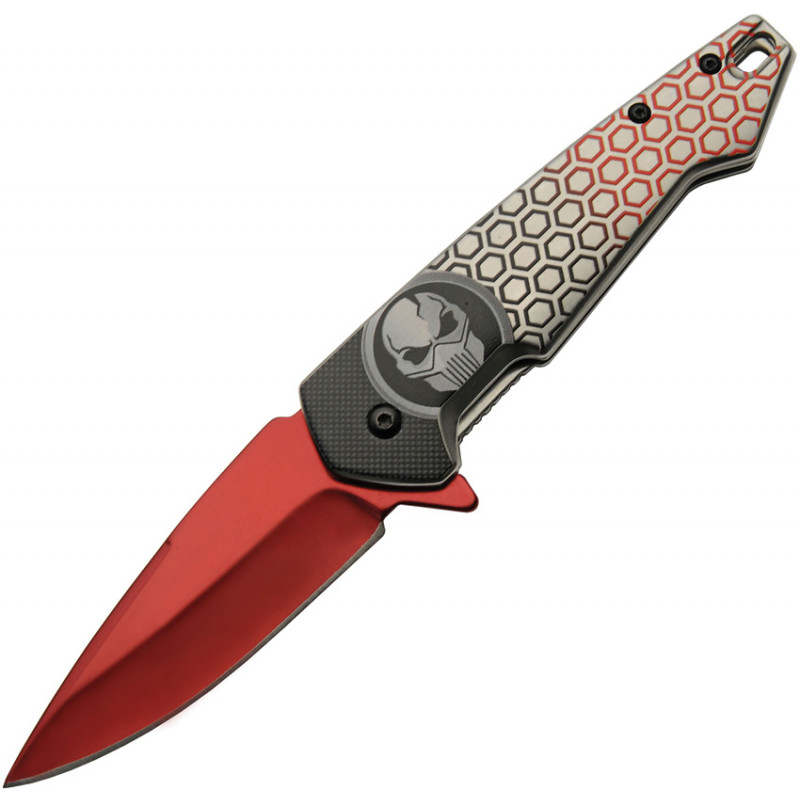 Predator Framelock A/O Red