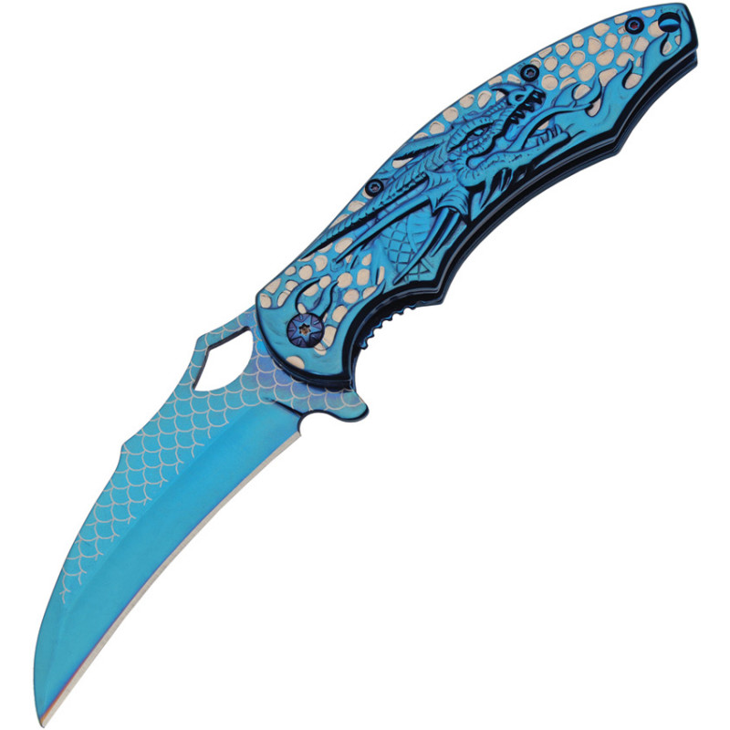 Dragon Linerlock Blue