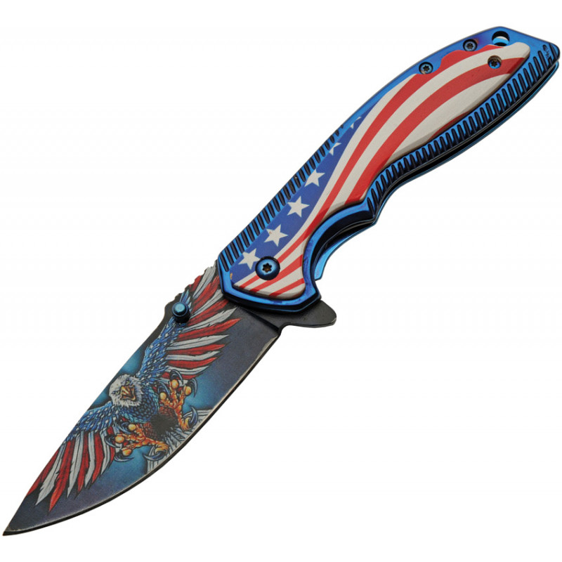 Freedom Eagle Linerlock A/O