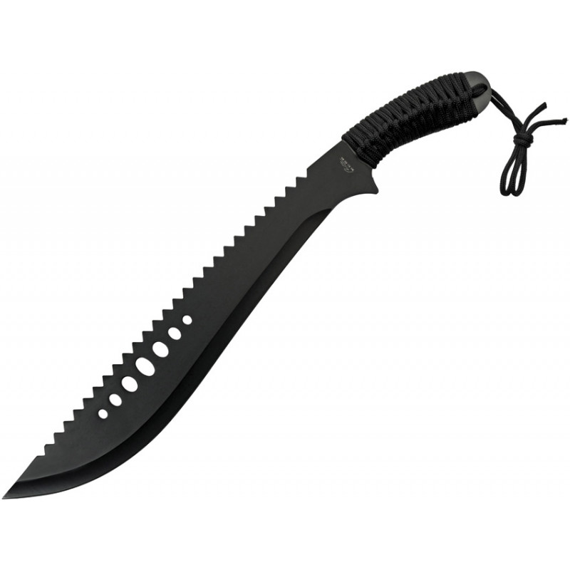 Curved Bushweed Machete