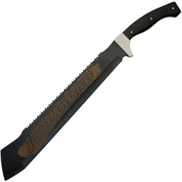 Saw Back Jungle Machete