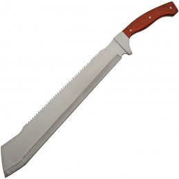 Saw Back Forest Machete