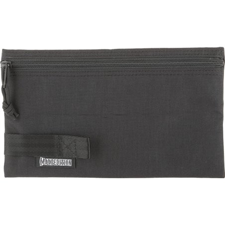 Two-Fold Pouch Black 6x10
