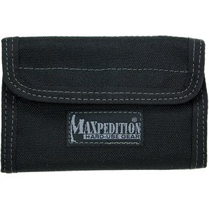 Spartan Wallet Black