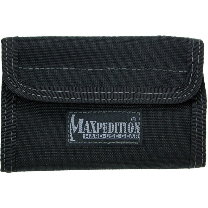 Spartan Wallet Black