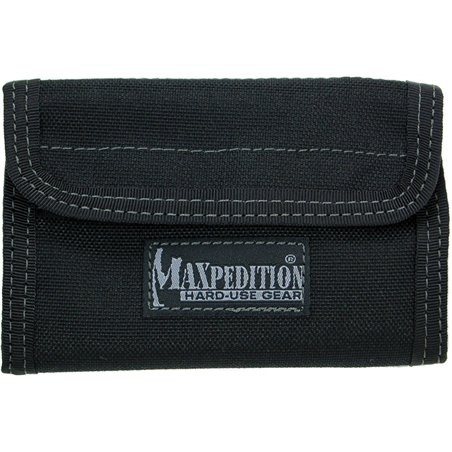 Spartan Wallet Black