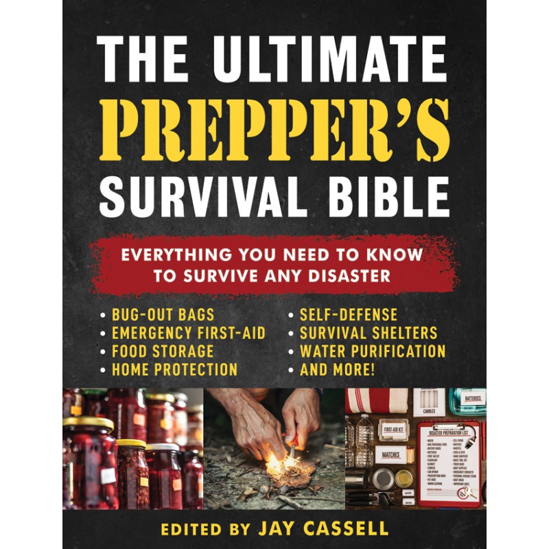Prepper's Survival Bible