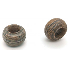 Wood Crate Bead