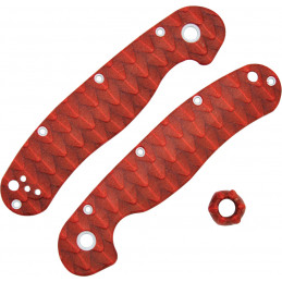 RAT II Handle Scales Red