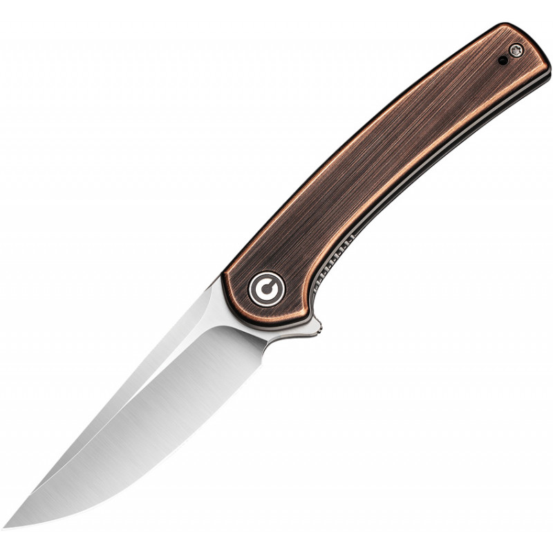 Mini Asticus Linerlock Copper