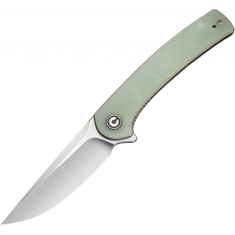 Mini Asticus Linerlock Jade