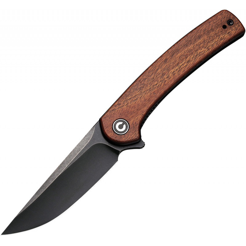 Mini Asticus Linerlock Wood