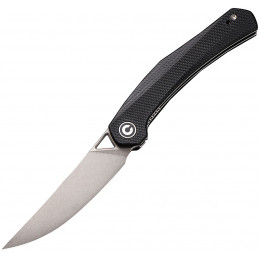 Lazar Linerlock Black G10