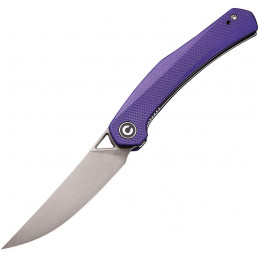 Lazar Linerlock Purple G10