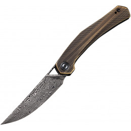 Lazar Linerlock Brass